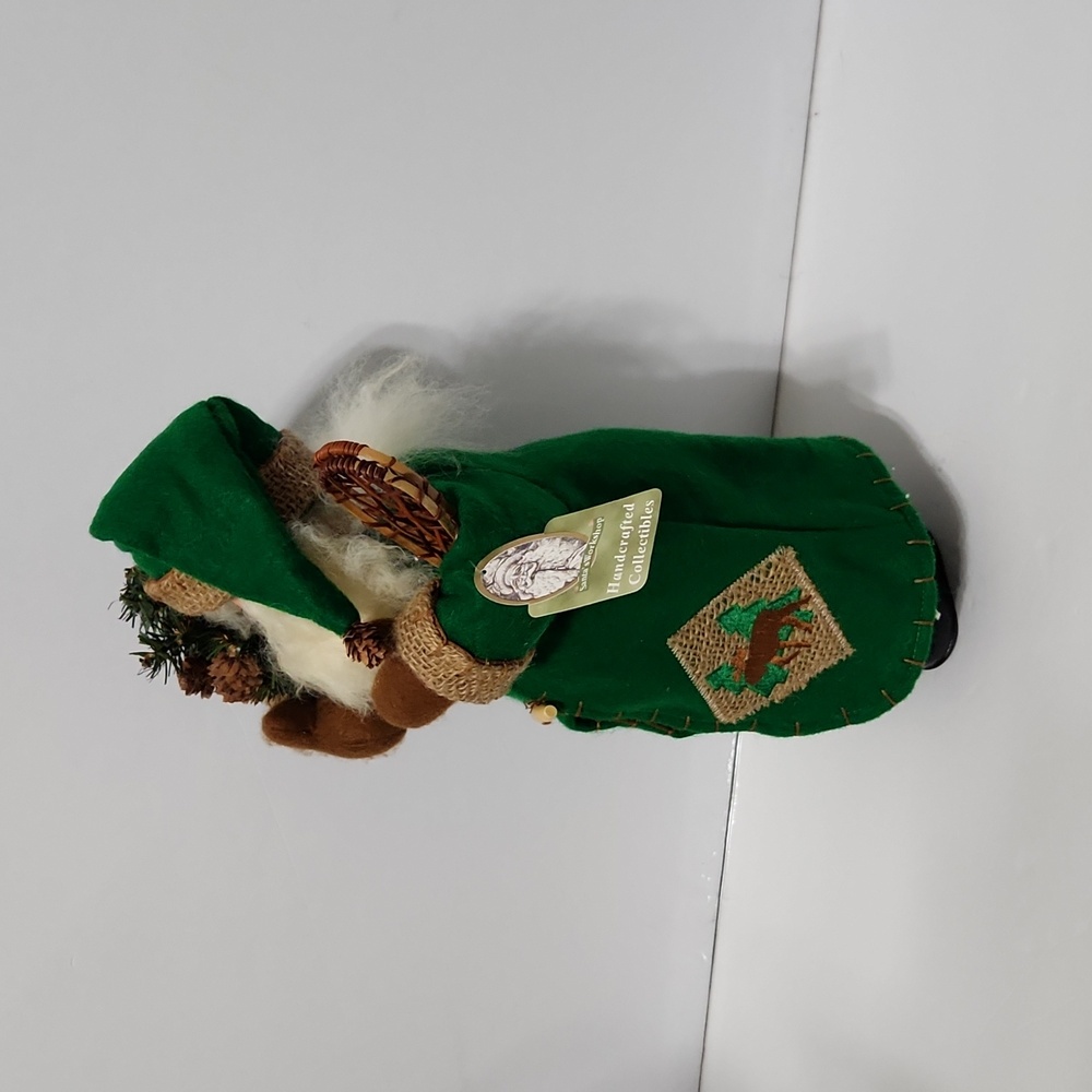 NWT Santa's Workshop Handcrafted Collectibles 16" Santa - Picture 2 of 10